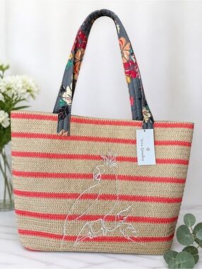 NWT Vera Bradley Coastal Paradise Tote Bag